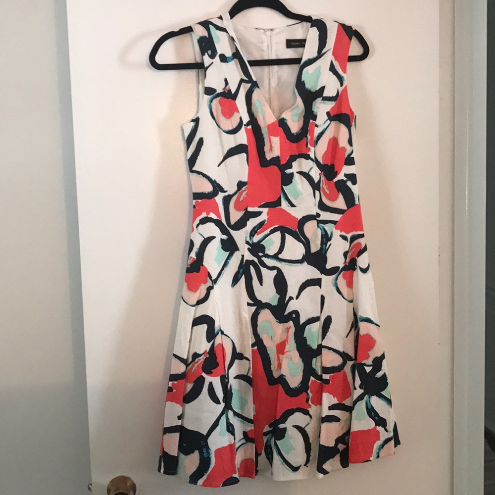 Ivanka Trump Linen dress.